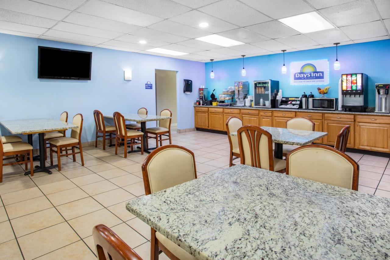 Days Inn By Wyndham Livonia Canton Detroit מראה חיצוני תמונה