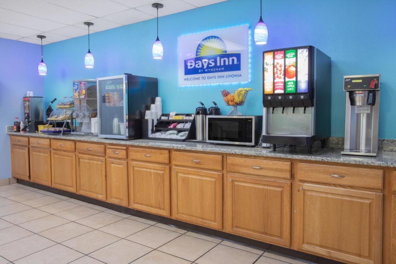 Days Inn By Wyndham Livonia Canton Detroit מראה חיצוני תמונה