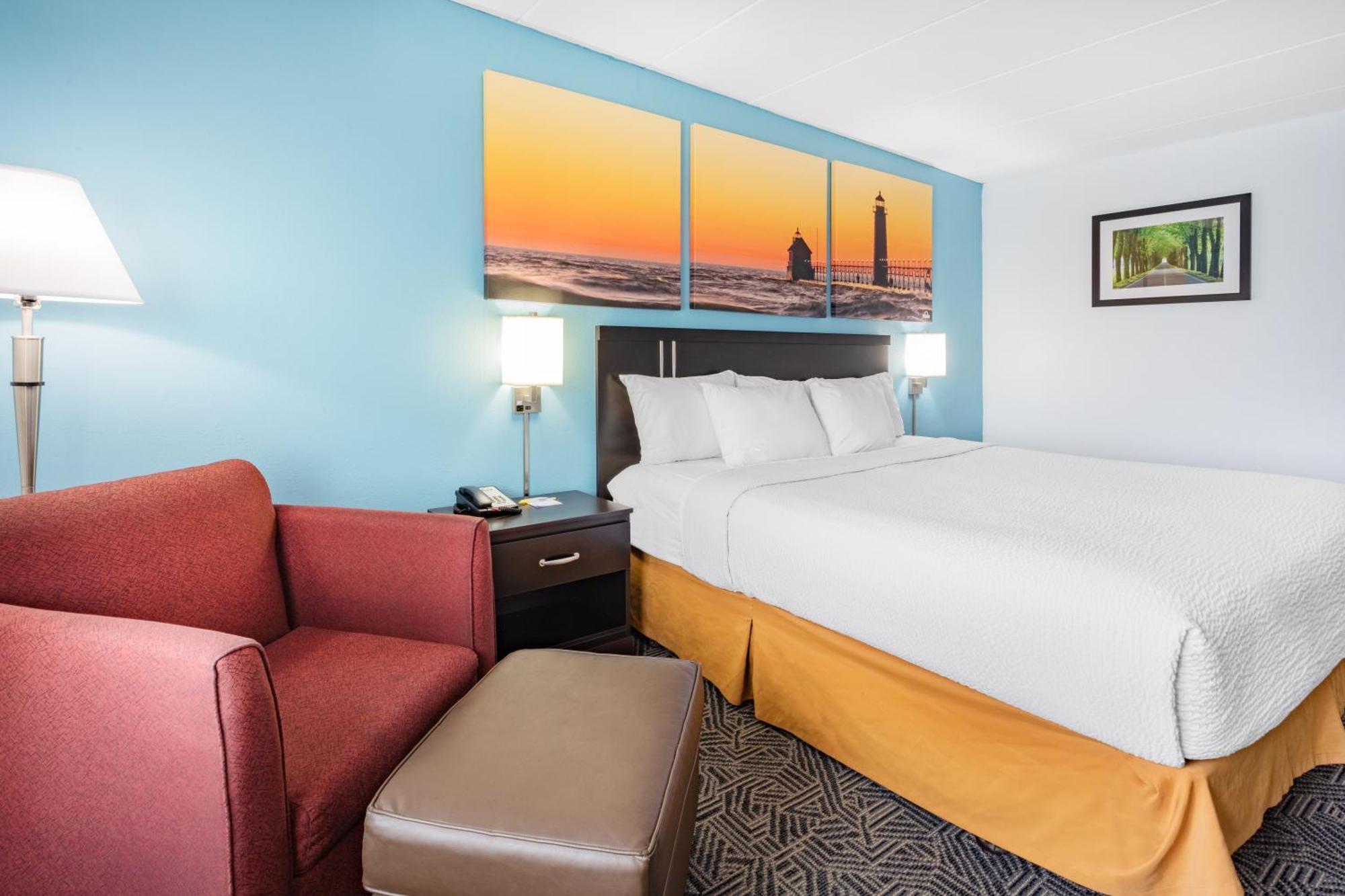 Days Inn By Wyndham Livonia Canton Detroit חדר תמונה
